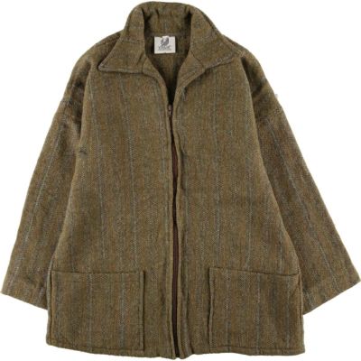 古着 90年代 ウールリッチ WOOLRICH ネイティブボーダー ショール