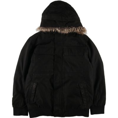 古着 ザノースフェイス THE NORTH FACE フリースパーカー USA製 メンズ 