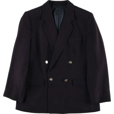 古着 バーバリー Burberrys ダブルブレスト ウールテーラードジャケット 英国製 メンズS相当 /evb029009 【中古】 【250417】