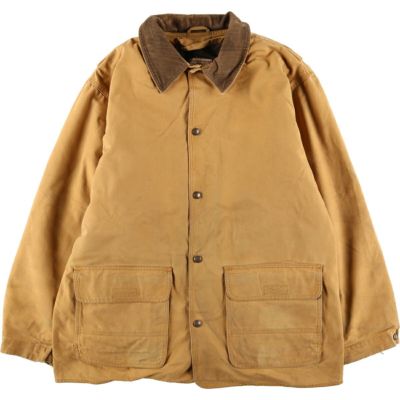 古着 ウールリッチ WOOLRICH ダック ハンティングジャケット メンズL