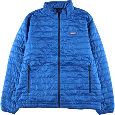 古着 17年製 パタゴニア Patagonia ナノパフフーディ 84222FA17 中綿