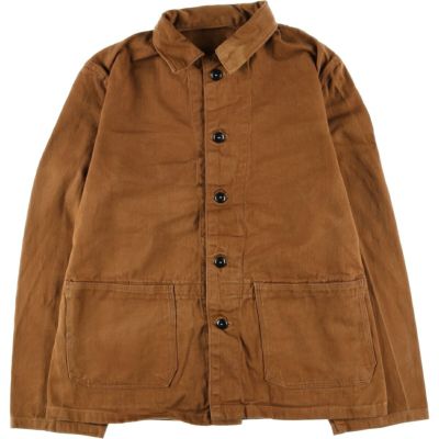 古着 50年代 UNKNOWN モールスキン フレンチワーク ユーロワーク