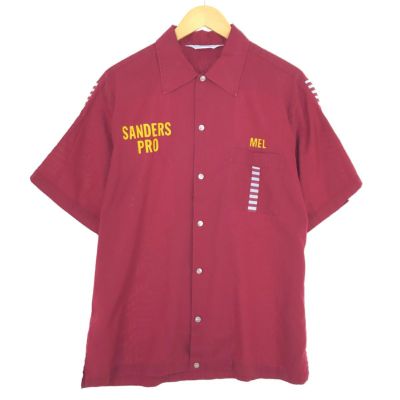 80'p キングルイ ヴィンテージ ボーリングシャツ アメカジ 古着