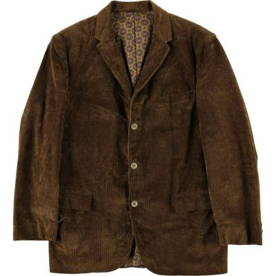 古着 CAMPUS GTO コーデュロイテーラードジャケット USA製 メンズM相当