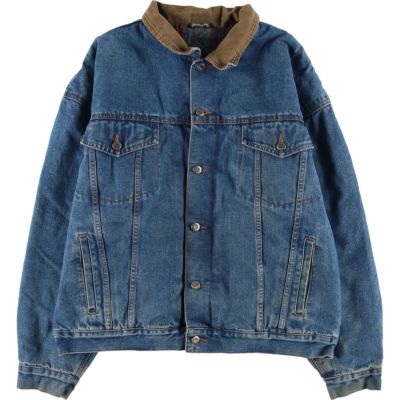 古着 ラングラー Wrangler デニムジャケット Gジャン メンズXL