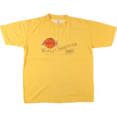 古着 80年代 MILLER NBA LOS ANGELES LAKERS ロサンゼルス