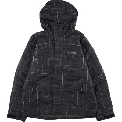 古着 90～00年代 コロンビア Columbia 中綿パーカー パファー