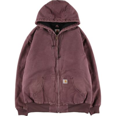 レディース　Carhartt アクティブパーカー 古着 00年代 カーハート Carhartt FOR WOMEN アクティブ