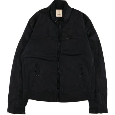 DIESEL ディーゼル スカジャン ブルゾン 00SIQ8 0TASX J-CRUST