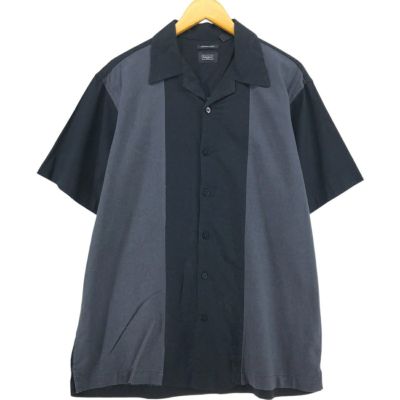 90s TRUSTオープンカラーシャツ　リネン　レーヨン　開襟　ボックス　古着 90s TRUSTオープンカラーシャツ リネン レーヨン 開襟 ボックス