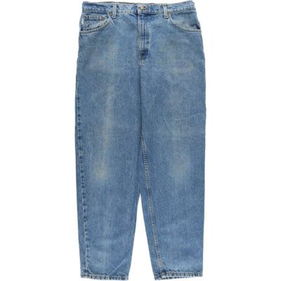90’s USA製 Carhartt ストレートデニムパンツ w34 古着 90年代 カーハート Carhartt テーパードデニムパンツ USA製