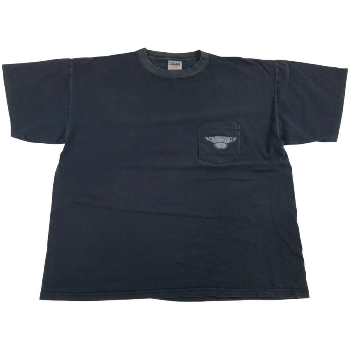 古着 90年代 タルテックス TULTEX プリントTシャツ メンズXL相当