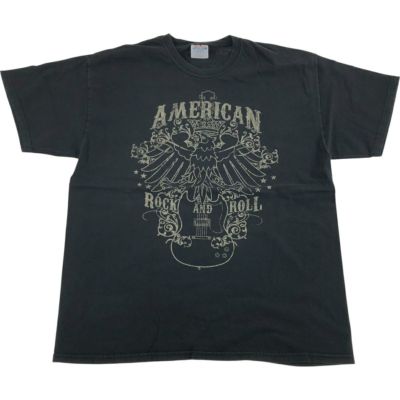 古着 00年代 ヘインズ Hanes HEAVYWEIGHT プリントTシャツ メンズXL相当 /eaa538376 【中古】 【250418】