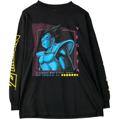 古着 DRAGONBALL Z 神龍 ドラゴンボールZ シェンロンアニメ ロングT