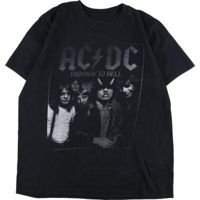 古着 AC/DC エーシーディーシー HIGHWAY TO HELL バンドTシャツ バンT ...