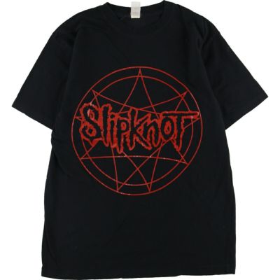 古着 90年代 SLIPKNOT スリップノット バンドTシャツ バンT メンズL