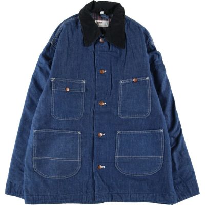 古着 濃紺 70年代 オシュコシュ Osh kosh デニムカバーオール USA製