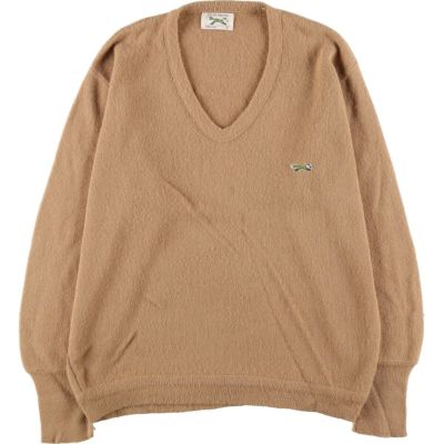 古着 70年代 ジェイシーペニー J.C.Penney THE FOX Sweater Vネック ...