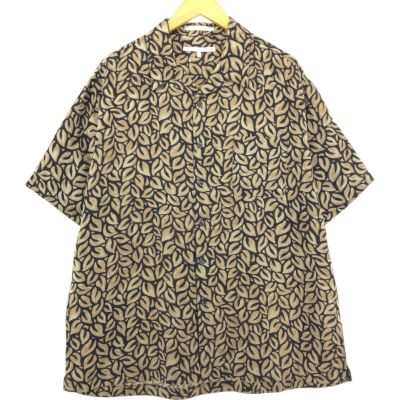 古着 90年代 ペリーエリス PERRY ELLIS 半袖 オープンカラー