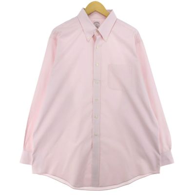 古着 ブルックスブラザーズ Brooks Brothers 346 長袖 ボタンダウンシャツ メンズXL /eaa445458 【中古】 【240430】 ss2501_10