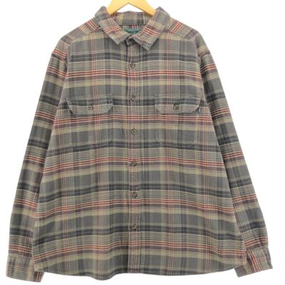 古着 00年代 ウールリッチ WOOLRICH 長袖 フランネルチェックシャツ メンズXXL相当 /eaa538794 【中古】 【250418】