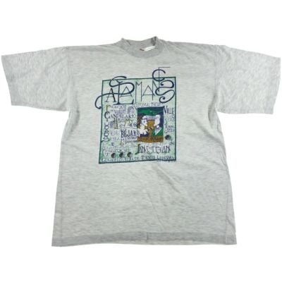 古着 ITM プリントTシャツ メンズXL相当 /eaa539021 【中古】 【250418】