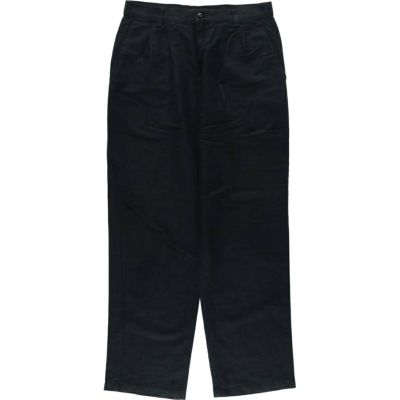 古着 ドッカーズ DOCKERS ツータック コットン×リネンパンツ