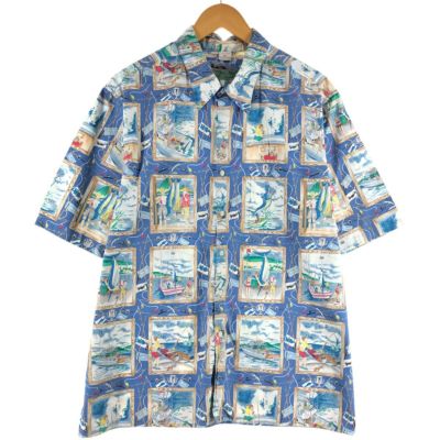 古着 80年代 レインスプーナー REYNSPOONER ダイヤモンドヘッド