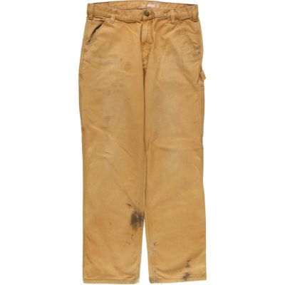 古着 カーハート Carhartt ダックペインターパンツ メンズw34