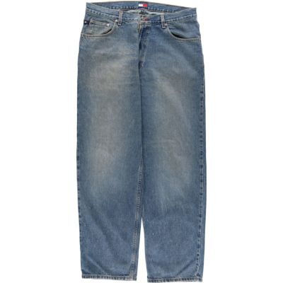 専用！90s トミーヒルフィガー デニム ペインターパンツ B系