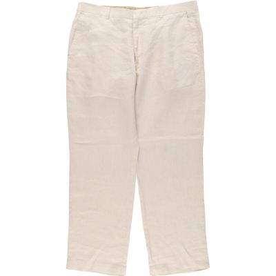 【未使用品】HUGO BOSS (3L) カジュアルパンツ　スラックス　古着 古着 ヒューゴボス HUGO BOSS スラックス ワイドパンツ メンズ