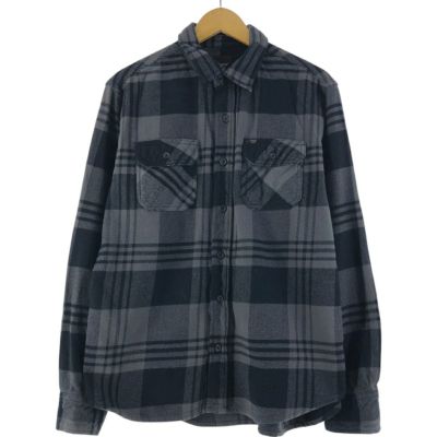 古着 REDWOOD CREEK 長袖 ヘビーネルチェックシャツ メンズL相当 /eaa534437 【中古】 【250418】