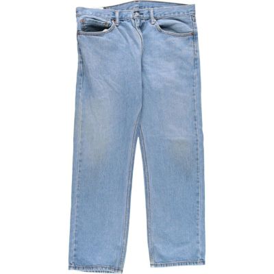 古着 リーバイス Levi's 505 REGULAR FIT STRAIGHT LEG テーパード