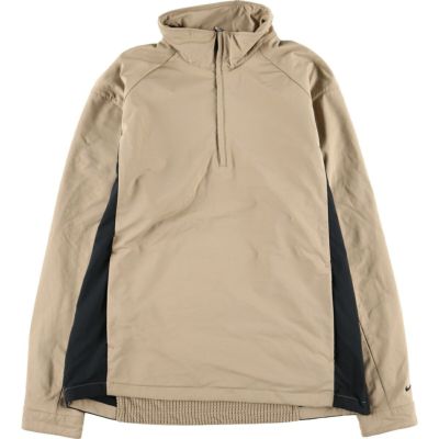 古着 00年代 ナイキ NIKE GOLF ゴルフ ヘンリーネック ナイロン