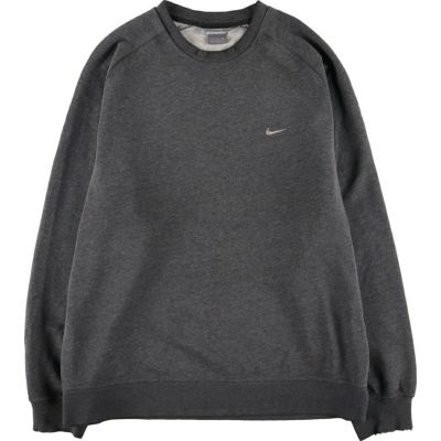 古着 00年代 ナイキ NIKE ワンポイントロゴスウェットシャツ