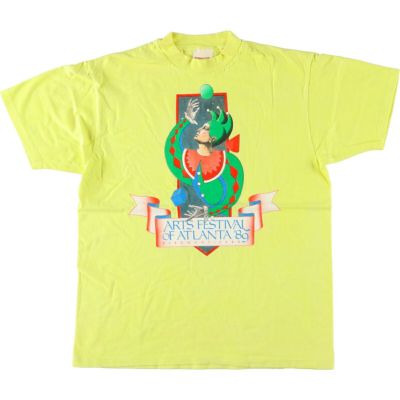 80年代 USA製 Mother Goose マザーグース 白雪姫 Tシャツ 1988年ヴィンテージのマザーグースとグリムの「発情期の犬」T