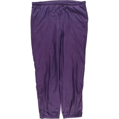 古着 90年代 アディダス adidas ウォームアップパンツ ナイロン