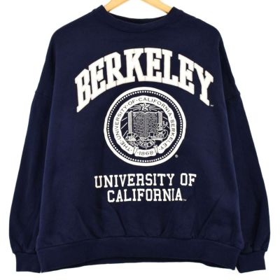 古着 Berkeley カレッジスウェットシャツ トレーナー ポルトガル製 ...