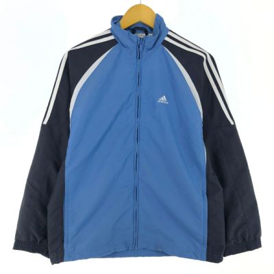 古着 00年代 アディダス adidas ウインドブレーカー レディースL