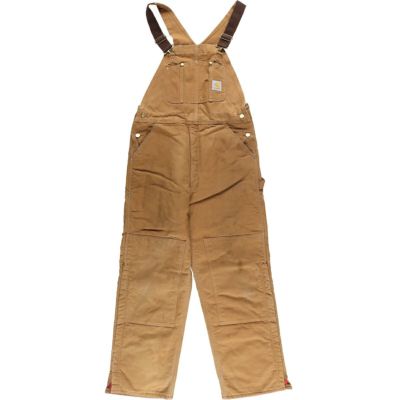 MADE IN USA Carhartt ダブルニー ダックオーバーオール | 古着