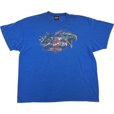 古着 ハーレーダビッドソン Harley-Davidson 龍柄 ドラゴン柄