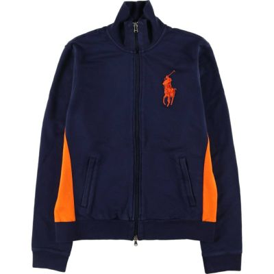 古着 ラルフローレン Ralph Lauren ビッグポニー コットンジャージ トラックジャケット レディースL相当 /eaa538631 【中古】 【250419】 【Elulu/エルル】