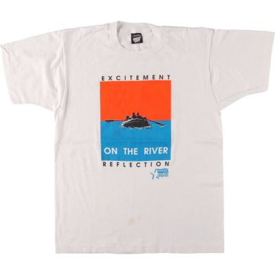 古着 90年代 スクリーンスターズ SCREEN STARS プリントTシャツ USA製 メンズL相当 ヴィンテージ /eaa539827 【中古】 【250419】