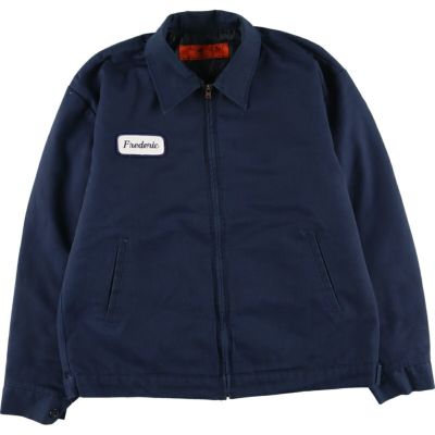 古着 90年代 レッドキャップ Red kap ワークジャケット USA製