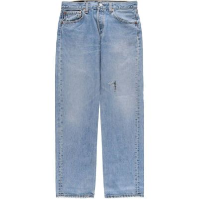 古着 90年代 リーバイス Levis 501-0652 ホワイトデニム ストレート