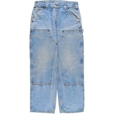 古着 カーハート Carhartt Original Dungaree Fit ダブルニー