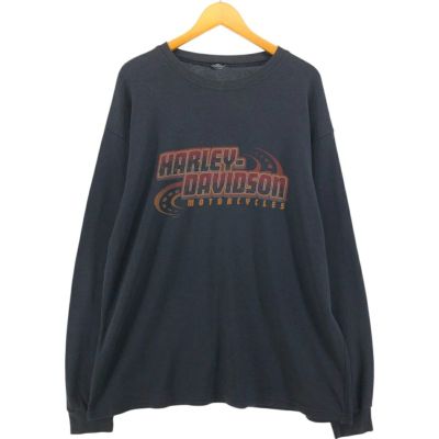 古着 90年代 ハーレーダビッドソン Harley-Davidson サーマルロンT