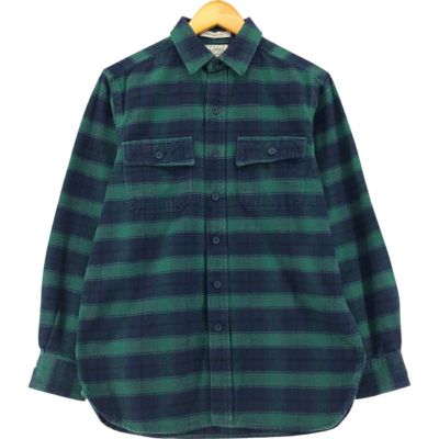 古着 エルエルビーン L.L.Bean CHAMOIS CLOTH SHIRT 長袖