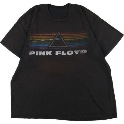 古着 PINK FLOYD ピンクフロイド タイダイ柄 カットオフ バンドTシャツ