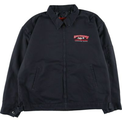 古着 ディッキーズ Dickies ワークジャケット USA製 メンズXL